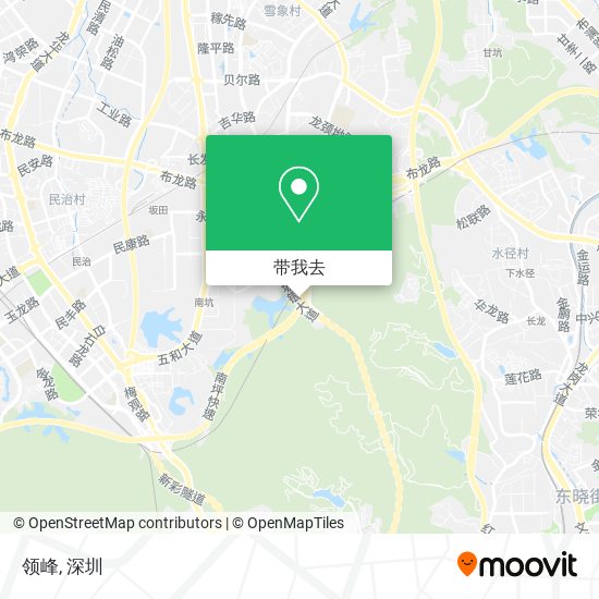 领峰地图