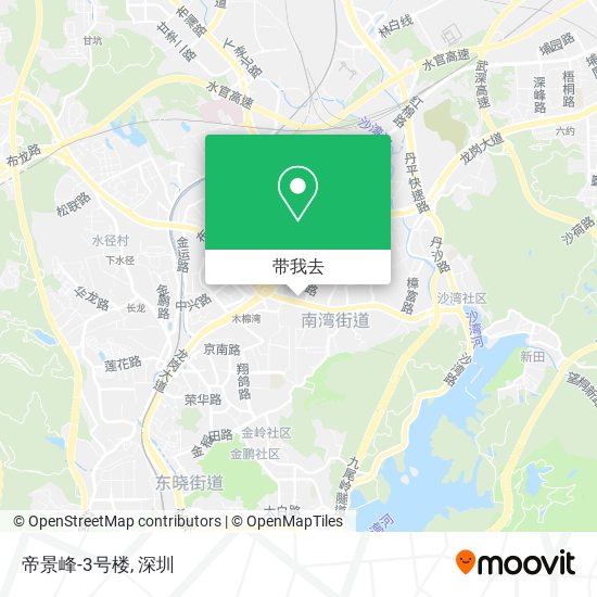 帝景峰-3号楼地图