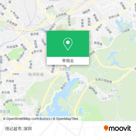 强记超市地图