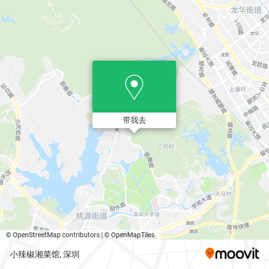 小辣椒湘菜馆地图