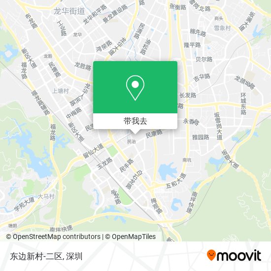东边新村-二区地图
