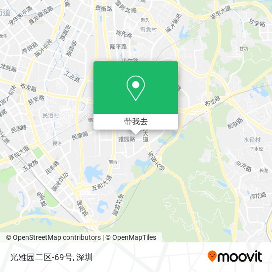 光雅园二区-69号地图