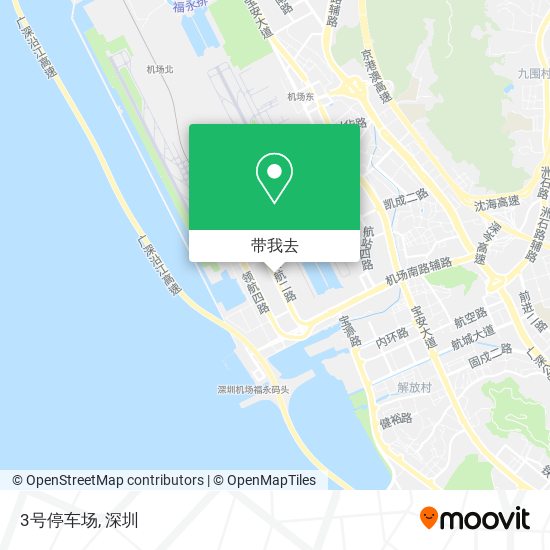3号停车场地图