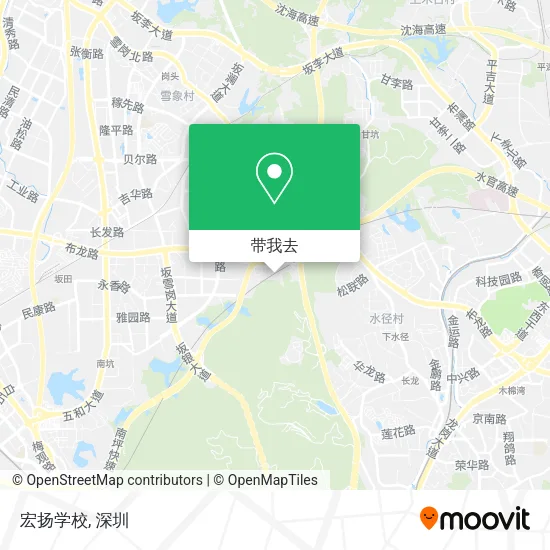 宏扬学校地图