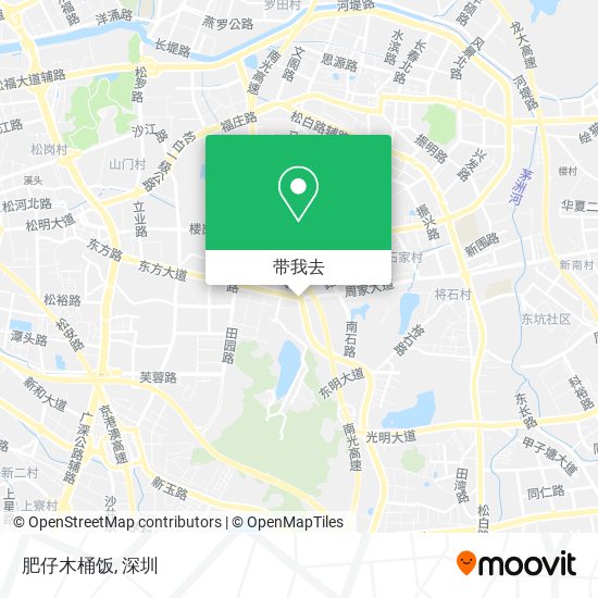 肥仔木桶饭地图