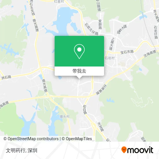 文明药行地图