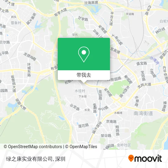 绿之康实业有限公司地图