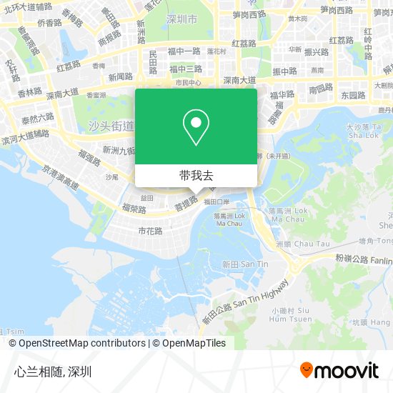心兰相随地图