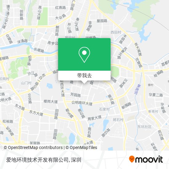 爱地环境技术开发有限公司地图