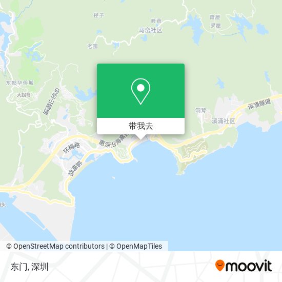东门地图