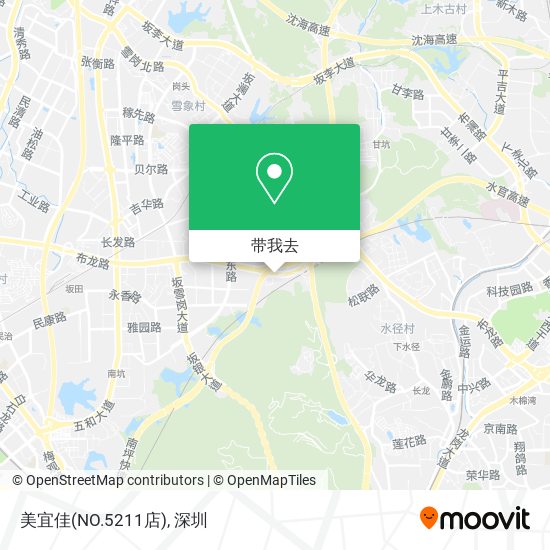 美宜佳(NO.5211店)地图