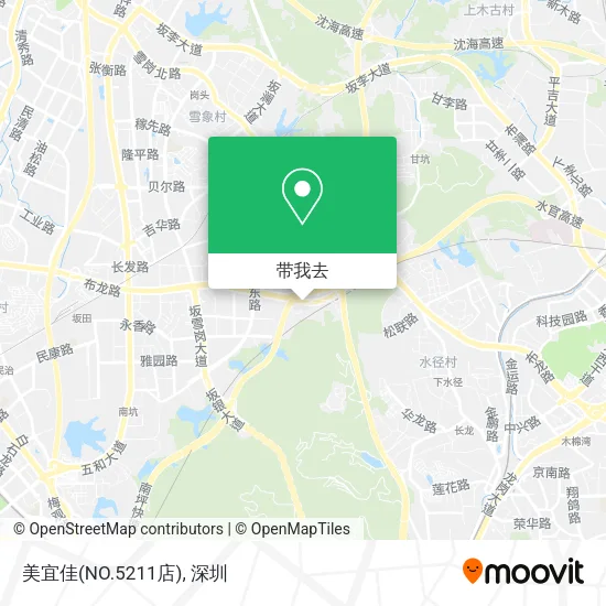 美宜佳(NO.5211店)地图