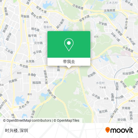 时兴楼地图