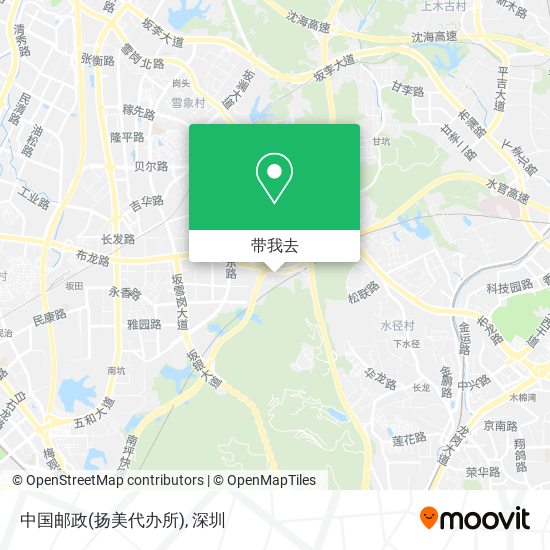 中国邮政(扬美代办所)地图