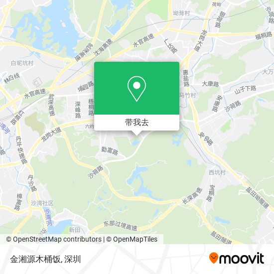金湘源木桶饭地图