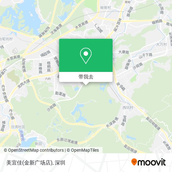 美宜佳(金新广场店)地图