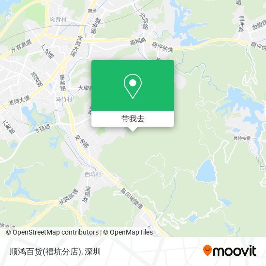 顺鸿百货(福坑分店)地图