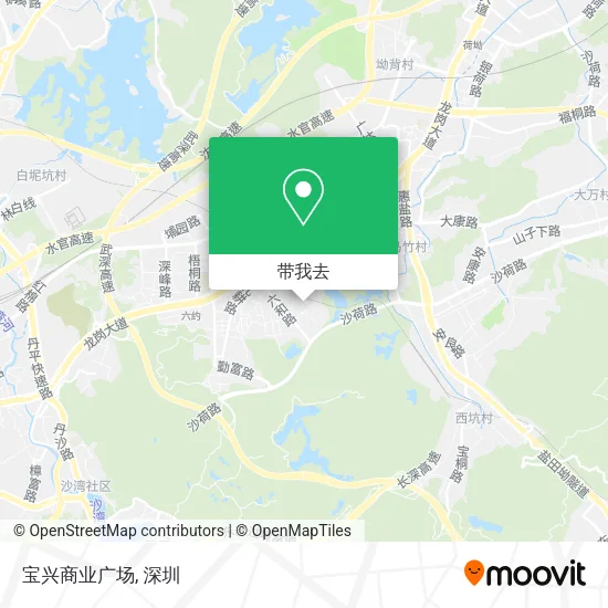 宝兴商业广场地图