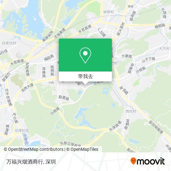 万福兴烟酒商行地图