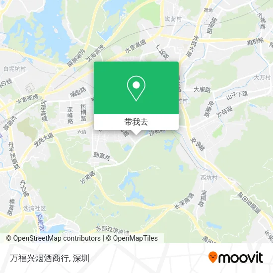 万福兴烟酒商行地图