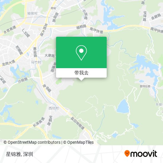 星锦雅地图