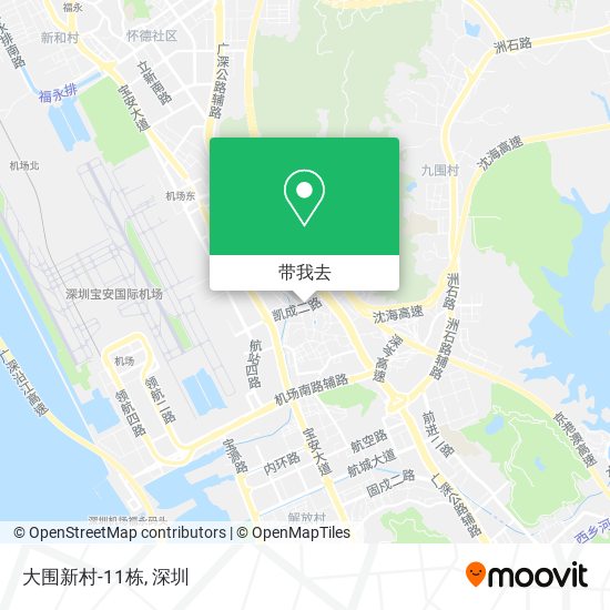 大围新村-11栋地图