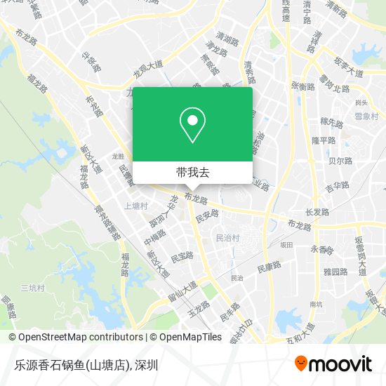 乐源香石锅鱼(山塘店)地图