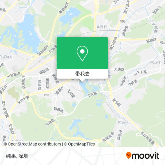 纯果地图
