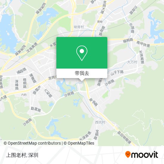 上围老村地图