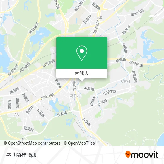 盛世商行地图