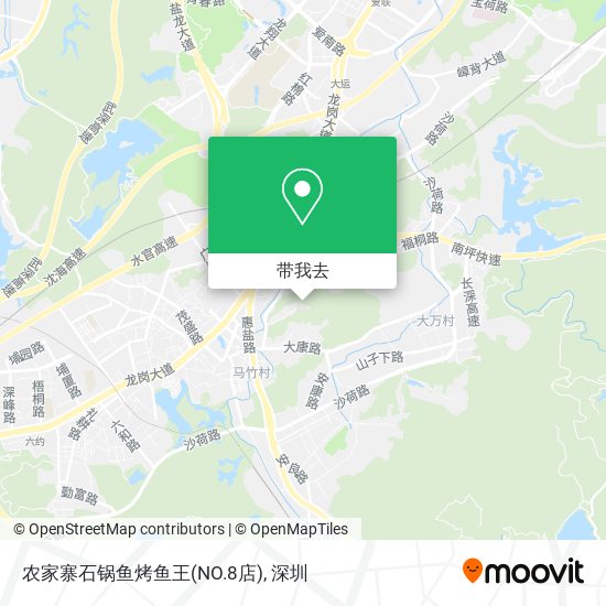 农家寨石锅鱼烤鱼王(NO.8店)地图