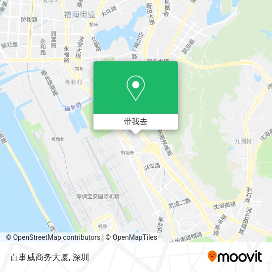 百事威商务大厦地图