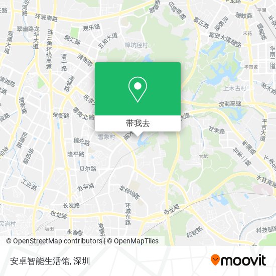 安卓智能生活馆地图