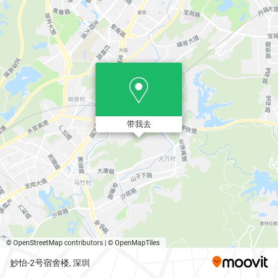 妙怡-2号宿舍楼地图