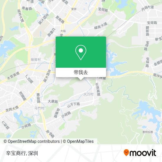 辛宝商行地图
