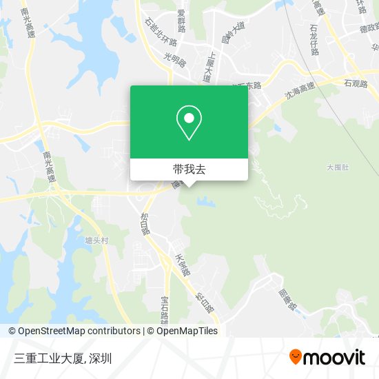 三重工业大厦地图