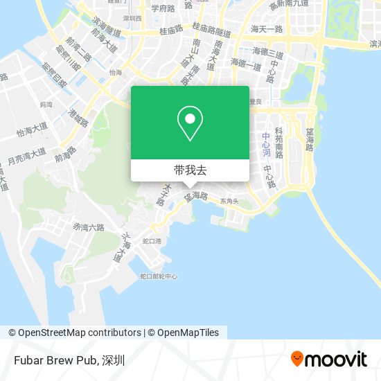 Fubar Brew Pub地图