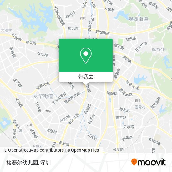 格赛尔幼儿园地图