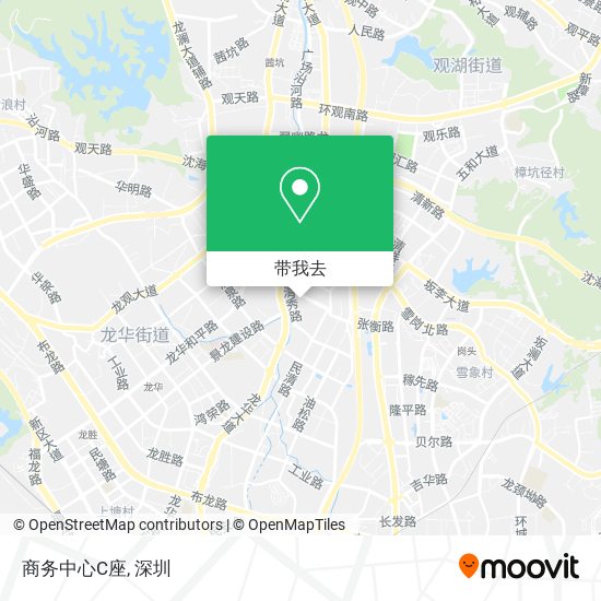 商务中心C座地图