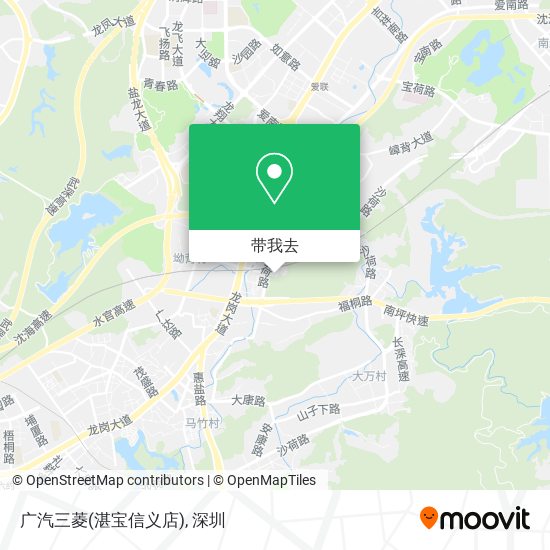 广汽三菱(湛宝信义店)地图