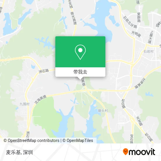 麦乐基地图