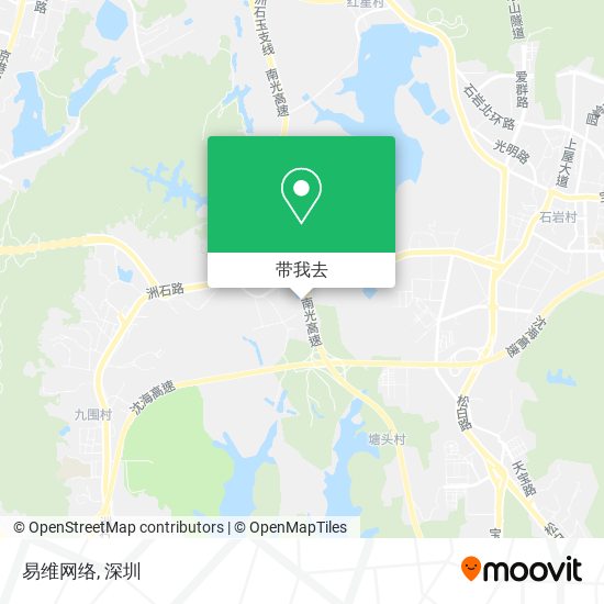 易维网络地图