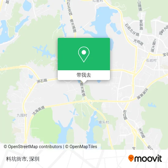 料坑街市地图