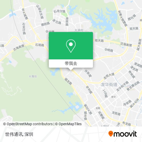 世伟通讯地图