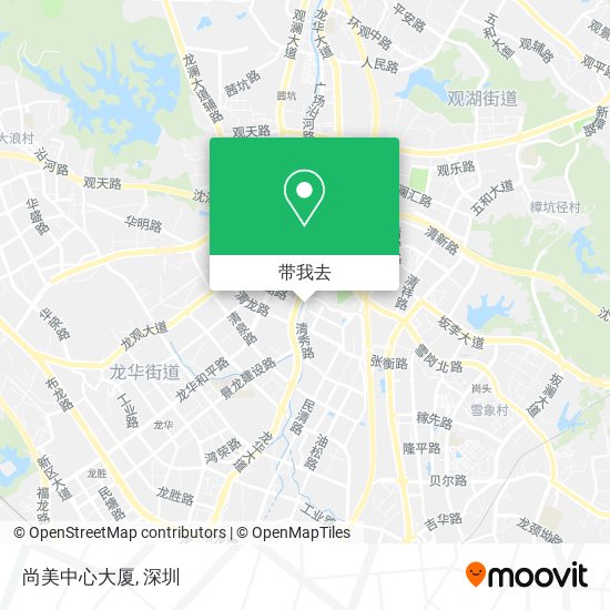 尚美中心大厦地图