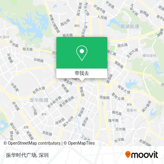 振华时代广场地图