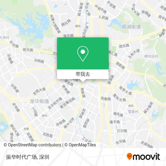 振华时代广场地图