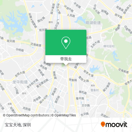 宝宝天地地图