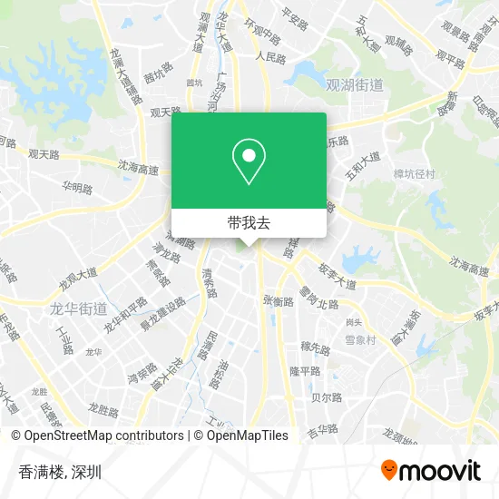 香满楼地图