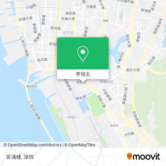 富满楼地图